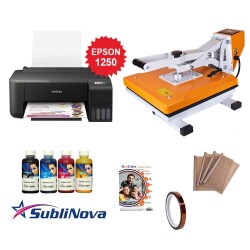 Ekonomik A4 Pres Transfer Baskı Seti - 1