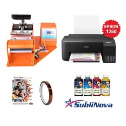 Ekonomik Kupa Süblimasyon Baskı Seti - 1