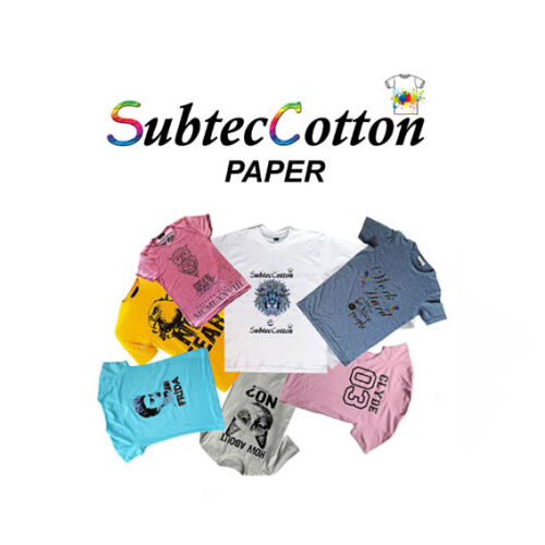 Eko.SubtecCotton Transfer Baskı Kağıdı (10 adet A4) - 5