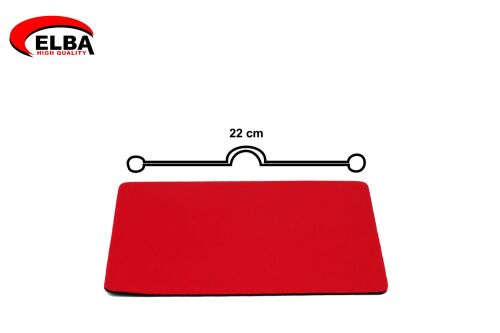 Elba 220 Kırmızı Mouse Pad (220-180-2) - 1