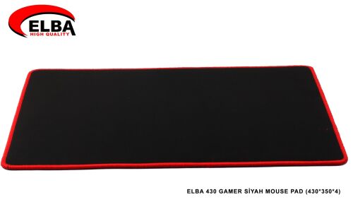 Elba 430 Game Siyah Mouse Pad (430-350-4) - 1