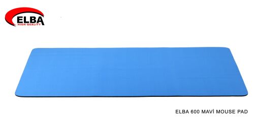 Elba 600 Mavi Mouse Pad (600-350-2) - 1