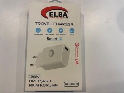 Elba ELB12 Elb- USB120 120W 3.4A Hızlı Şarj Akım Koruma Isıya Dayanıklı EV Şarj Kafa - 1