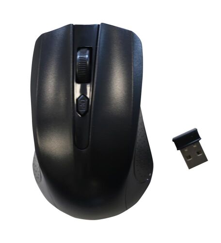 Elba G-211 Siyah 2.4Ghz Kablosuz Mouse - 1