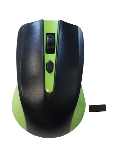 Elba G-211 Yeşil 2.4Ghz Kablosuz Mouse - 1