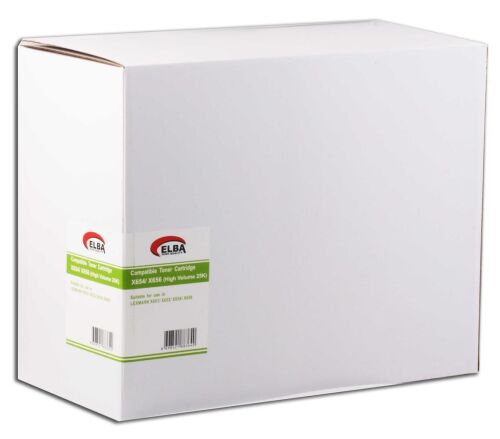 ELBA LEXMARK X651-652-654-656 YÜK.KAP. TONER - ELBA