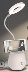 Elba Q17-2 USB Şarjlı Masa Lambası - 1