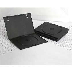 Elba QD-331.7A 1li Siyah 7mm Dvd Kutusu 10 Adet - 1