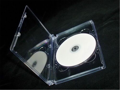 Elba QD-527 1li Parlak Şeffaf 10mm Dvd Kutusu 10 Adet - ELBA