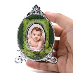 Elips İşlemeli Magnet Çerçeve - 3