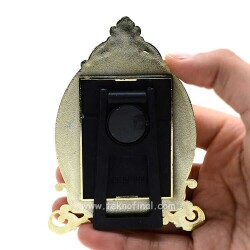 Elips İşlemeli Magnet Çerçeve - 4