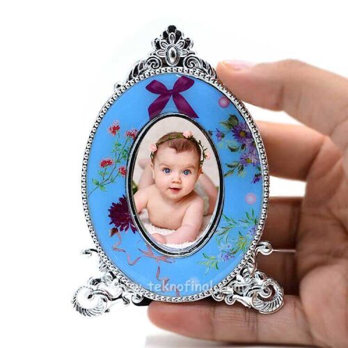 Elips İşlemeli Magnet Çerçeve - 2