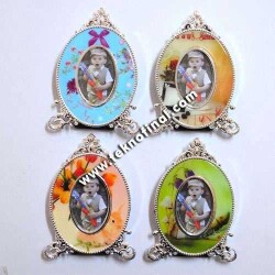 Elips İşlemeli Magnet Çerçeve - 5