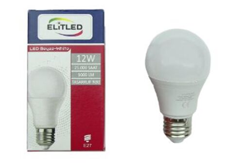 ELİTLED 12W BEYAZ LED AMPUL - ELİTLED