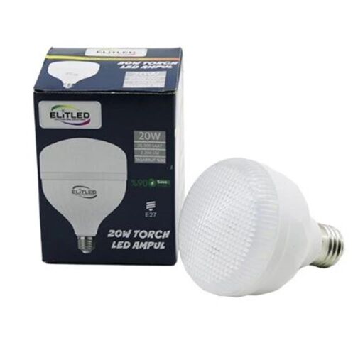 ELİTLED 20W BEYAZ TORCH AMPUL - ELİTLED