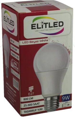 ELİTLED 9W BEYAZ LED AMPUL - ELİTLED