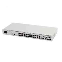 Eltex MES2324P 24 Port GigE PoE 380W + 4x10G SFP+ L2+ Ethernet Access Switch - 1