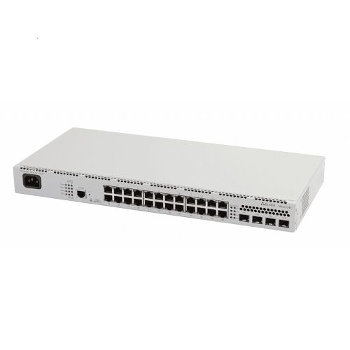 Eltex MES2324P 24 Port GigE PoE 380W + 4x10G SFP+ L2+ Ethernet Access Switch - ELTEX