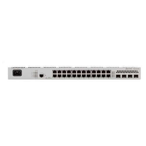 Eltex MES2324P 24 Port GigE PoE 380W + 4x10G SFP+ L2+ Ethernet Access Switch - ELTEX (1)