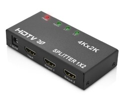 Enkado EKD-HS12 HDMI 2 Port Çoklayıcı 4K - 1