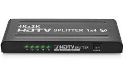 Enkado EKD-HS14 HDMI 4 Port Çoklayıcı 4K - 1