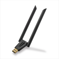 ENKADO EKD-UW91, 300Mbp, 2.4Ghz, 2dBi Harici Anten, USB2.0, WIRELESS ETHERNET - 1