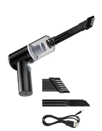 Enkado Raca Vacuum Siyah Şarjlı 2 Kademeli 12.000 Pa Üflemeli El Araç Süpürgesi - ENKADO