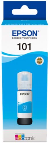 Epson 101 Cyan Mavi Şişe Mürekkep T03V24A L4150-4160-6160-6170-6190 - EPSON