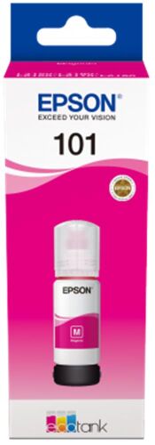 Epson 101 Magenta Kırmızı Şişe Mürekkep T03V34A L4150-4160-6160-6170-6190 - EPSON