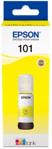Epson 101 Yellow Sarı Şişe Mürekkep T03V44A L4150-4160-6160-6170-6190 - EPSON (1)