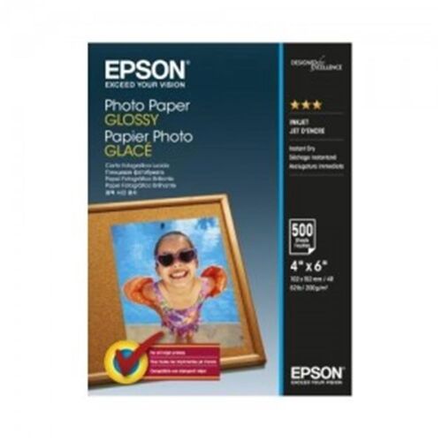 Epson 10x15 200Gram 500'lü Fotoğraf Kağıdı S042549 - 1