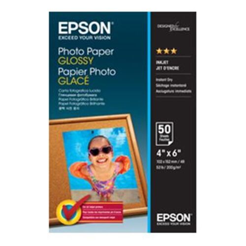 Epson 10x15 200Gram 50'li Fotoğraf Kağıdı S042547 - EPSON