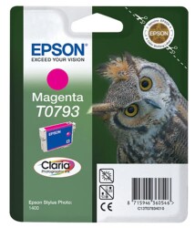 Epson 1400-P50 Magenta Kırmızı Mürekkep Kartuş T07934020 - 1