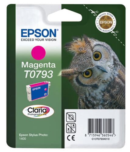 Epson 1400-P50 Magenta Kırmızı Mürekkep Kartuş T07934020 - 1