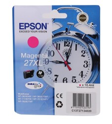 Epson 27XL Magenta Kırmızı Mürekkep Kartuş T27134012 - 1