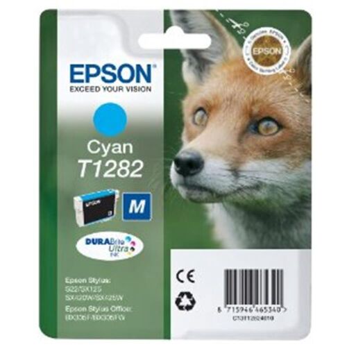 Epson BX305 SX125-425 Cyan Mavi Mürekkep Kartuş T12824022 - EPSON