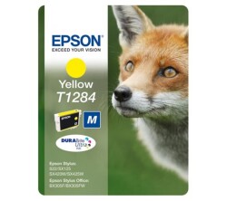 Epson BX305 SX125-425 Yellow Sarı Mürekkep Kartuş T12844022 - 1