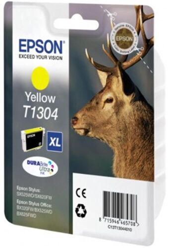 Epson BX525-625 Yellow Sarı Mürekkep Kartuş T13044022 - 1
