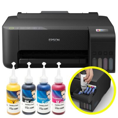 Epson EcoTank L1250 Wifi Tanklı Yazıcı Süblimasyon Mürekkepli - 1