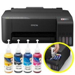 Epson EcoTank L1250 Wifi Tanklı Yazıcı Süblimasyon Mürekkepli - 1