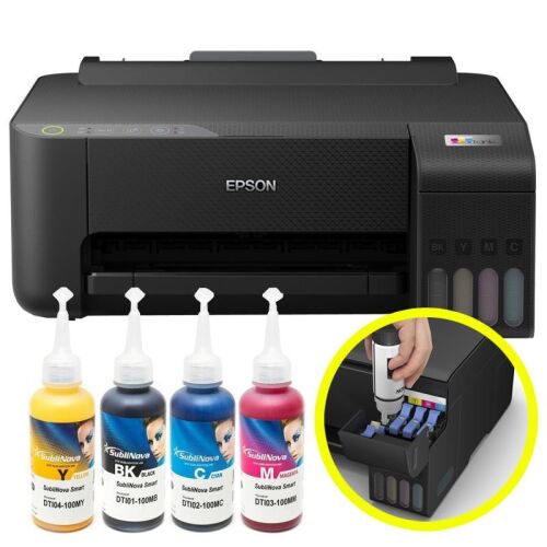 Epson EcoTank L1250 Wifi Tanklı Yazıcı Süblimasyon Mürekkepli - EPSON