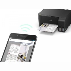 Epson Ecotank L3252 Muadil Mürekkepli Multifonksiyon WiFi Yazıcı - 4