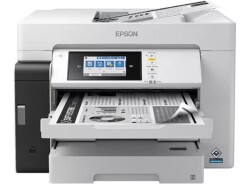 Epson EcoTank M15180 Wi-Fi + Fotokopi + Tarayıcı A3-A4 Siyah Beyaz Mürekkep Tanklı Yazıcı - 1