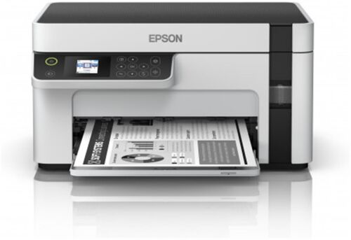 Epson EcoTank M2120 Wi-Fi + Tarayıcı + Fotokopi Mono Çok Fonksiyonlu - EPSON