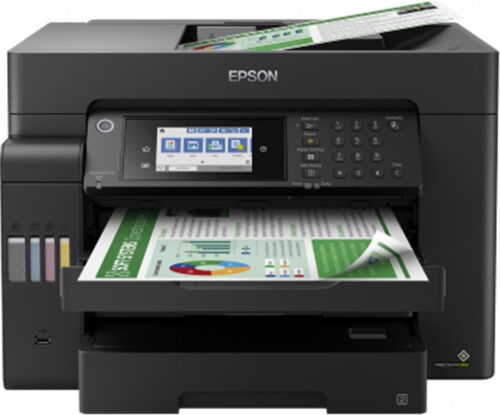 Epson L15150 MEAF Yazıcı-Tarayıcı-Fotokopi-Faks Renkli Mürekkep Tanklı Yazıcı A3 - EPSON