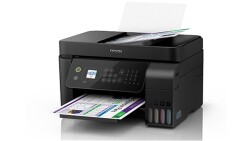 Epson L5290 MEAF Yazıcı-Tarayıcı-Fotokopi-Faks Renkli Mürekkep Tanklı Yazıcı WI-FI Ethernet - 1