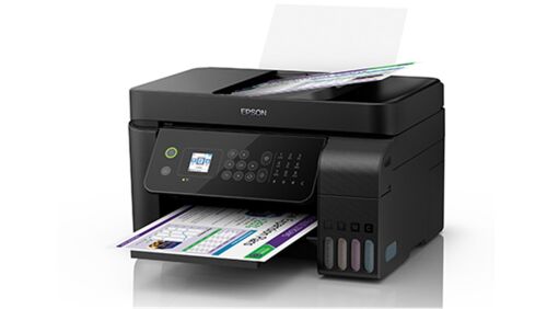 Epson L5290 MEAF Yazıcı-Tarayıcı-Fotokopi-Faks Renkli Mürekkep Tanklı Yazıcı WI-FI Ethernet - EPSON