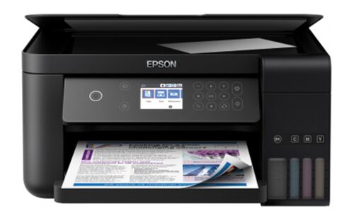Epson L6260 Yazıcı-Tarayıcı-Fotokopi Renkli Mürekkep Tanklı Yazıcı WI-FI Ethernet - 1
