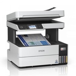 Epson L6490 MEAF Yazıcı-Tarayıcı-Fotokopi-Faks Renkli Mürekkep Tanklı Yazıcı WI-FI Ethernet - 1