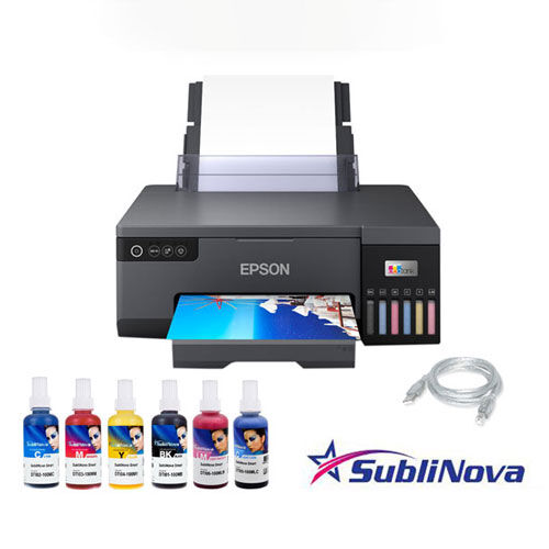 EPSON L8050 Sublimasyon Yazıcı A4 - 2